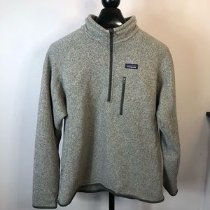 Patagonia Gray Better Sweater XXL